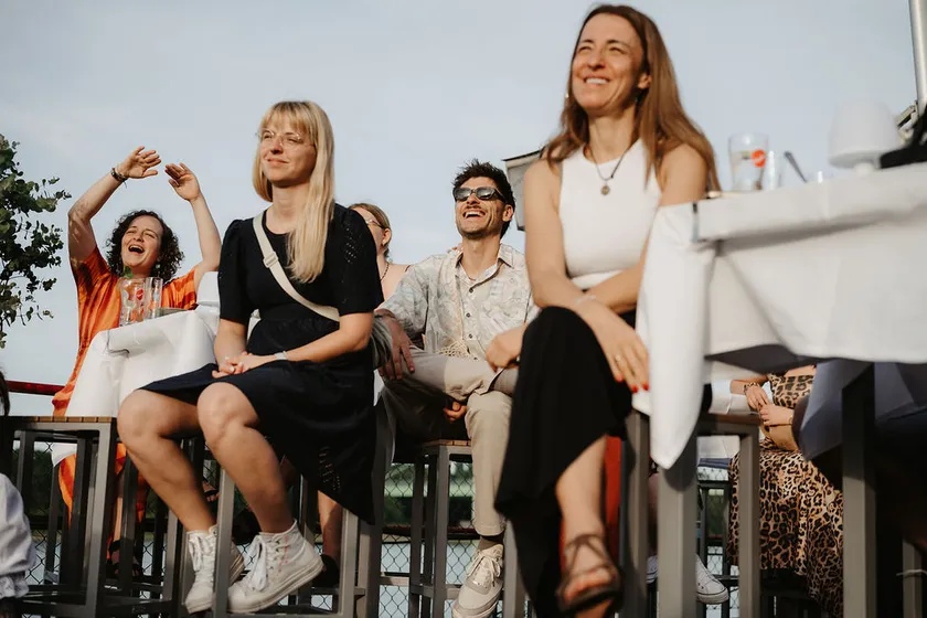 Firmenfeiern & Community-Events